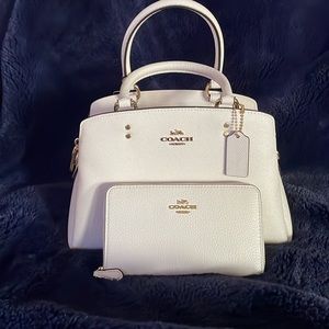 Coach Lillie purse and matching wallet